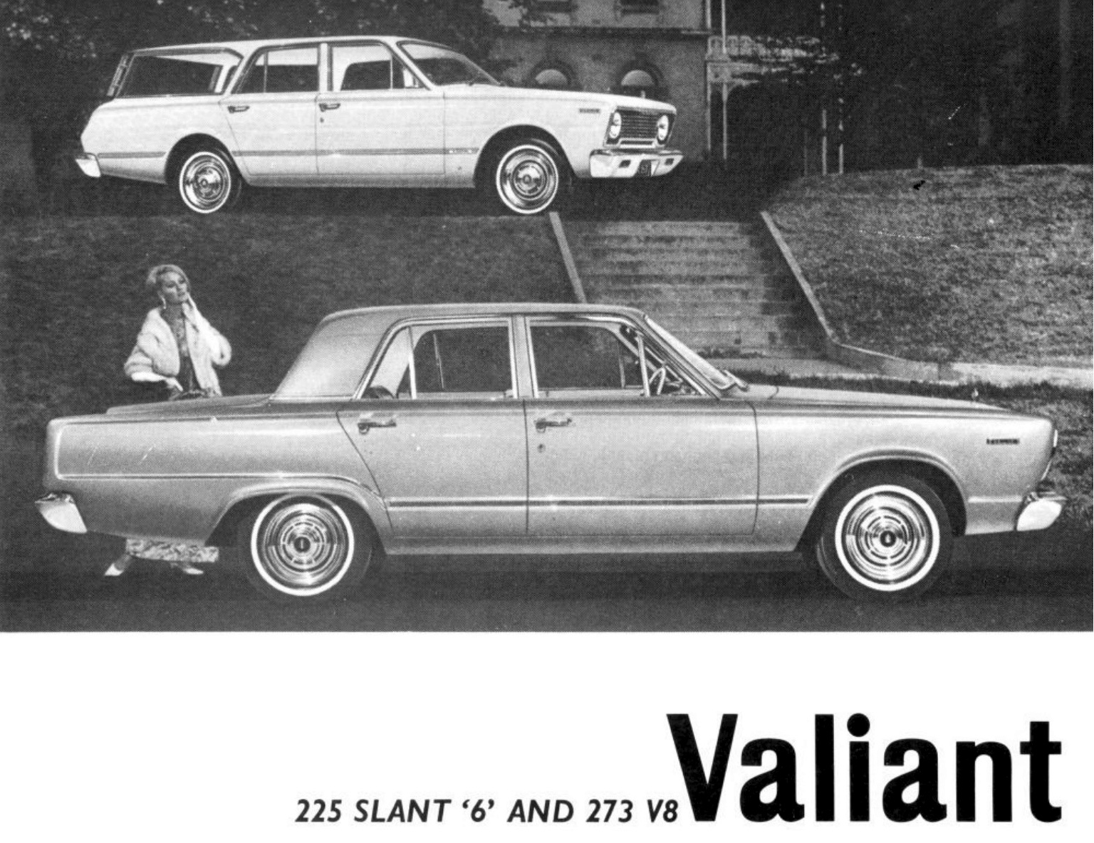 1965 Chrysler Valiant VC Brochure